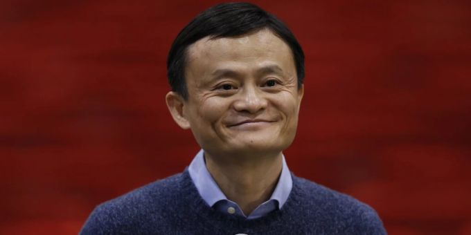 CEO von Alibaba Group Jack Ma. Jack Ma, Alibaba.