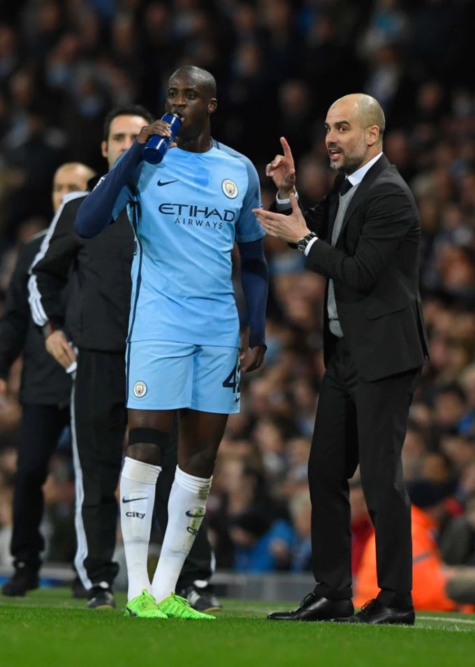 Pep Guardiola und Yaya Touré gingen nicht im Guten auseinander. Guardiola