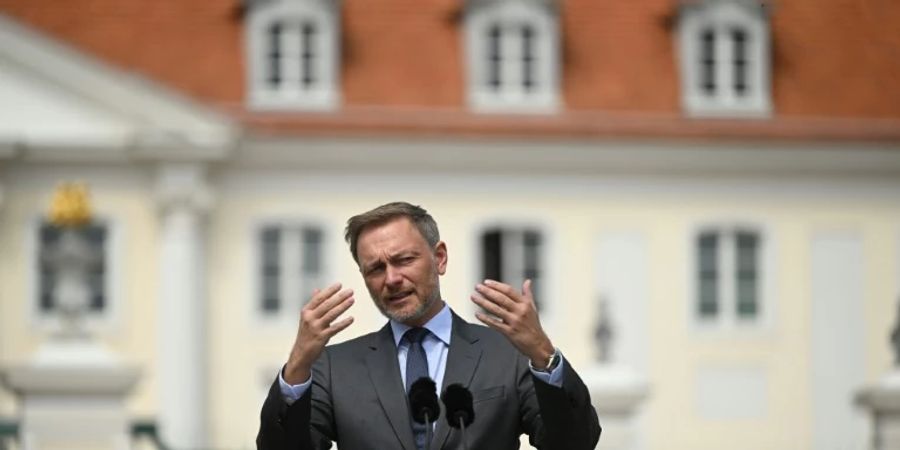 Lindner in Meseberg