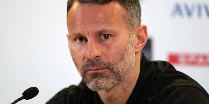 Ryan Giggs wird angeklagt. Ryan Giggs