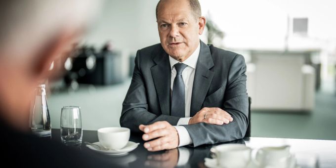 Berlin - Scholz will EU-Erweiterung mit Reformen erleichtern