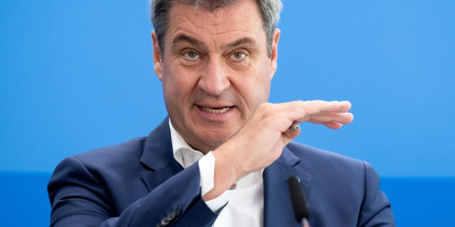 CSU-Vorsitzender und Ministerpräsident von Bayern Markus Söder fordert auch den Abbau der kalten Progression.