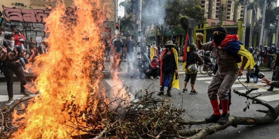 Demo Kolumbien