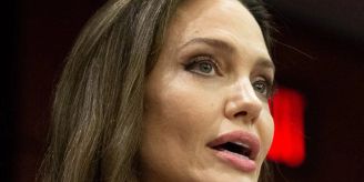 Islamabad - Angelina Jolie besucht Flutopfer in Pakistan Islamabad - Angelina Jolie besucht Flutopfer in Pakistan