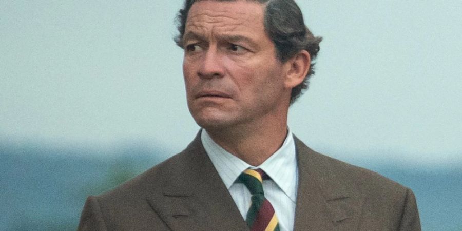 Dominic West als Prinz Charles in «The Crown».