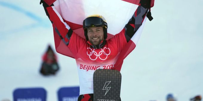 Benjamin Karl bei den Olympischen Spielen 2022. Benjamin Karl