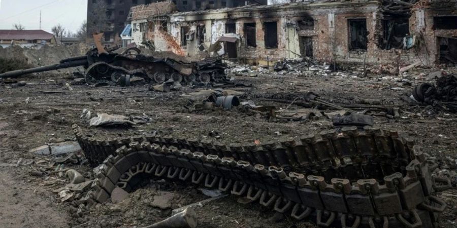 Die Ukraine wirft der russischen Armee zahlreiche Kriegsverbrechen vor