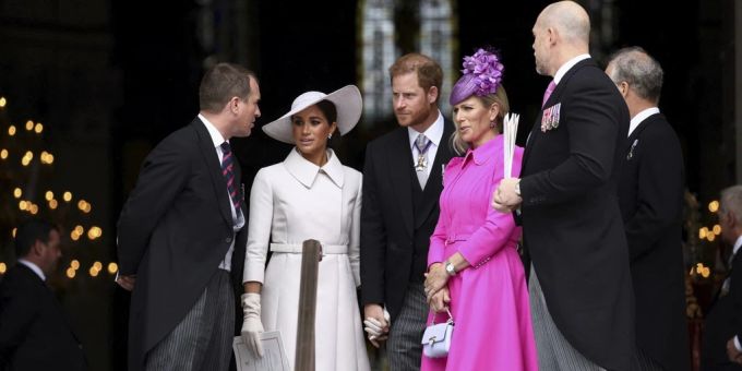 «Ein A****» - «Cousin» Mike soll über Prinz Harry geschimpft haben
