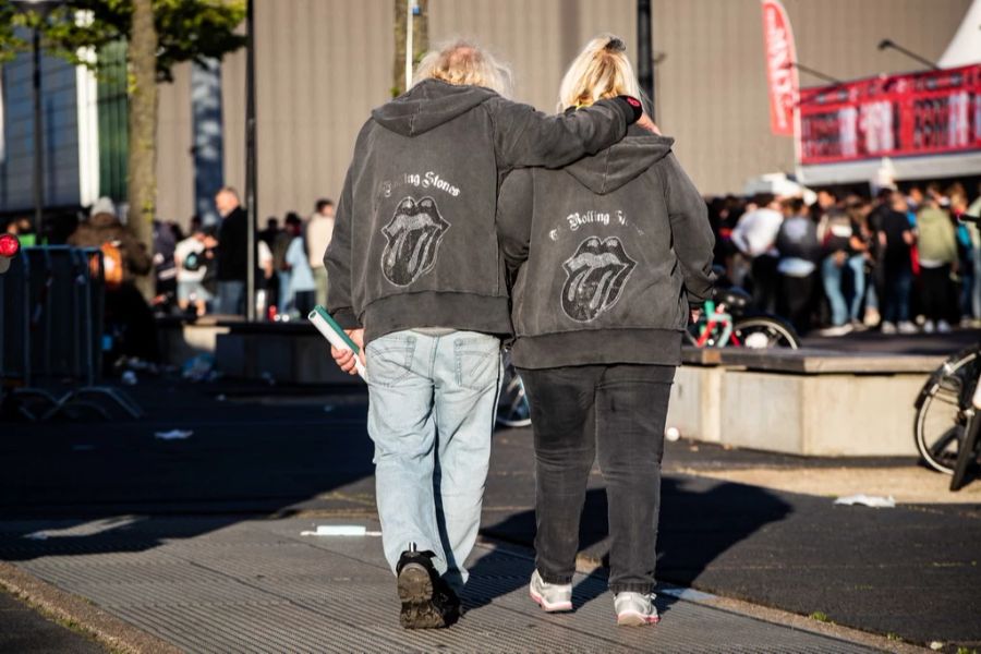 Für das Amsterdam-Konzert haben die Rolling Stones ein Ersatz-Datum gefunden, für das Konzert in Bern sieht es schwierig aus.