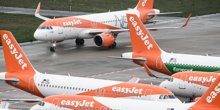 Easyjet hat wegen Personalmangels zahlreiche Flüge in Europa streichen müssen. (Archivbild)