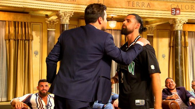 Beim Bachelorette-Staffelfinal fiel Marcel (24, rechts) ein weiteres Mal negativ auf. Bachelorette