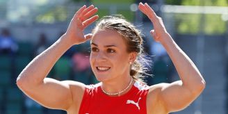 Schweizer Rekord - Siebenkämpferin Kälin holt starken sechsten WM-Rang