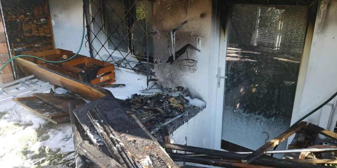 Brand in Amriswil.