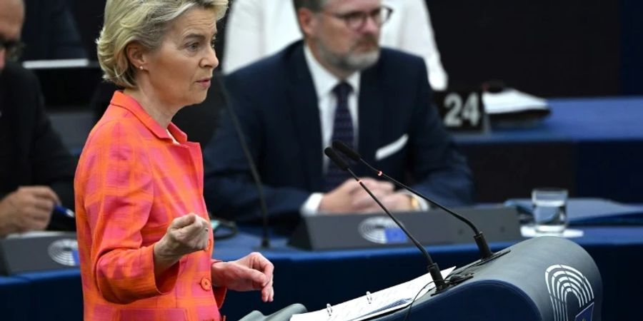 EU-Kommissionspräsidentin von der Leyen