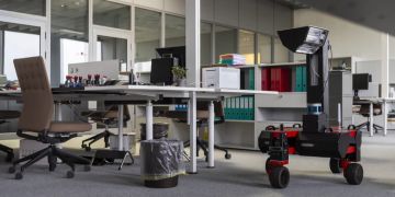 Roboter Arbeit Automatisierung