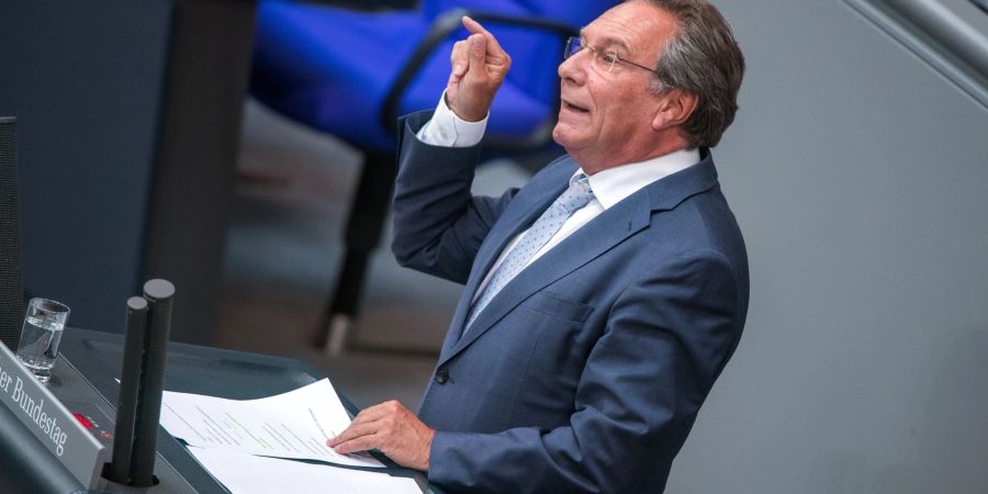 Der Energieexperte der Linksfraktion im Bundestag, Klaus Ernst.