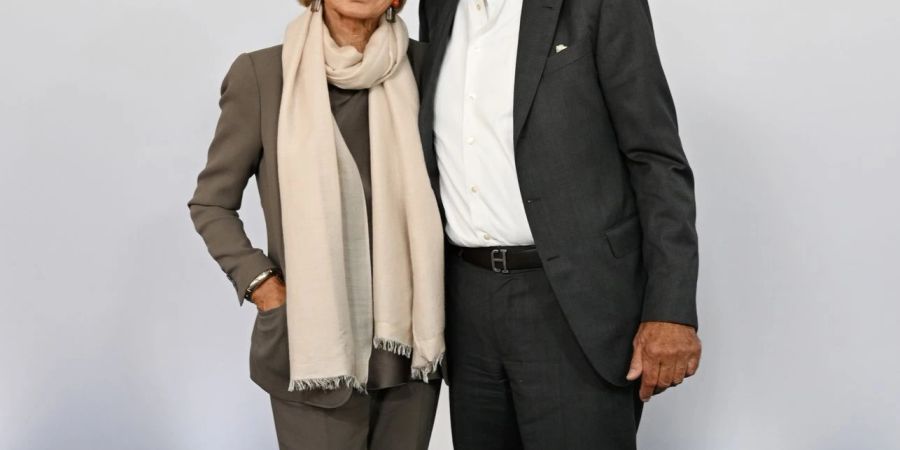 Uschi Glas und ihr Mann Dieter Hermann bei der Premiere.