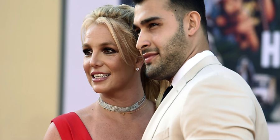 Die britische Sängerin Britney Spears hat ihr ungeborenes Baby verloren. Sie und ihr Partner Sam Asghari sind in Trauer. (Archivbild)