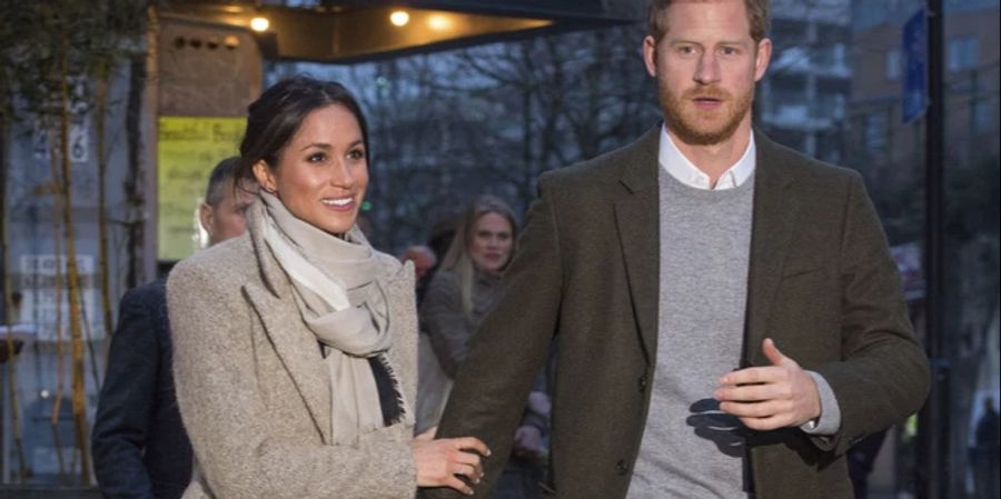 Prinz Harry Meghan Markle