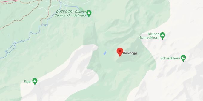 Grindelwald BE: Vermisste Wanderin verstorben aufgefunden. Grindelwald BE