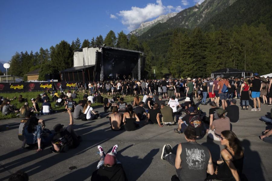 Am Samstag dürfen sich die Besucher auf Headliner Billy Talent freuen.