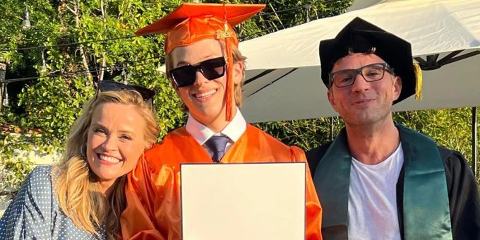 Sohn hat Abschluss - Reese Witherspoon organisiert Feier mit Ex-Mann