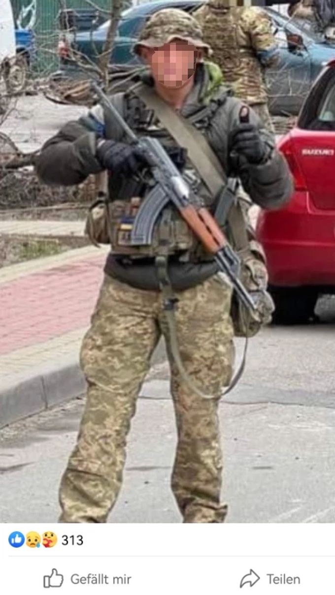 Jordan Gately ist der zweite britische Soldat, welcher im Ukraine-Krieg gefallen ist. Ukraine-Krieg