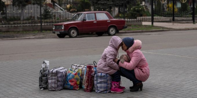 Laut Frontex - 5,5 Millionen Ukrainer in EU-Länder geflohen