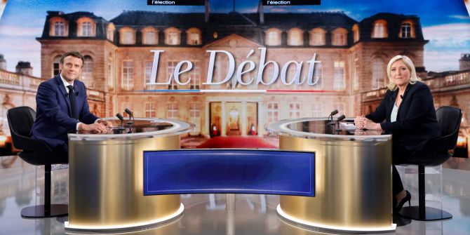 Macron Le Pen TV-Duell