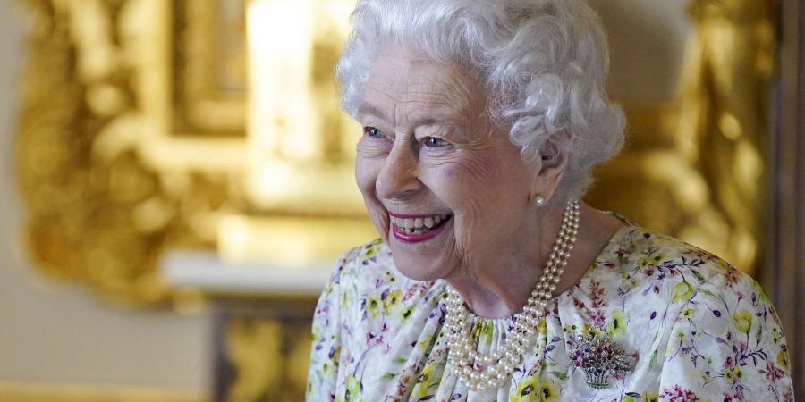 Die britische Königin Elizabeth II. wird 96.