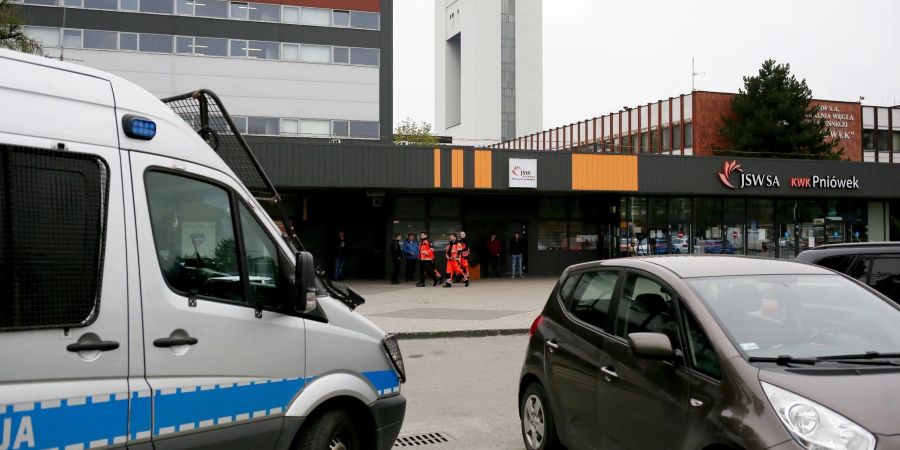 Im Bergwerk im schlesischen Pniowek südlich von Kattowitz sind nach Explosionen unter Tage mehrere Menschen gestorben.