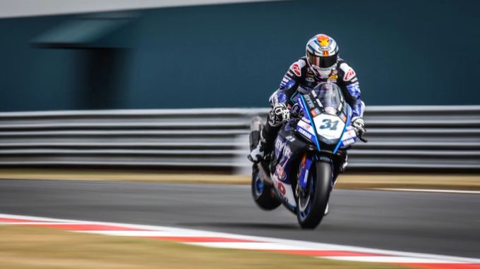 Der Platz von Garrett Gerloff bei Yamaha in der Superbike-WM wackelt. Garrett Gerloff Superbike-WM Yamaha