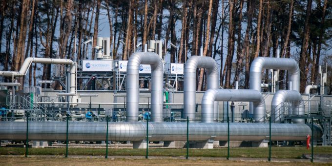 Der russische Energiekonzern Gazprom. Gazprom