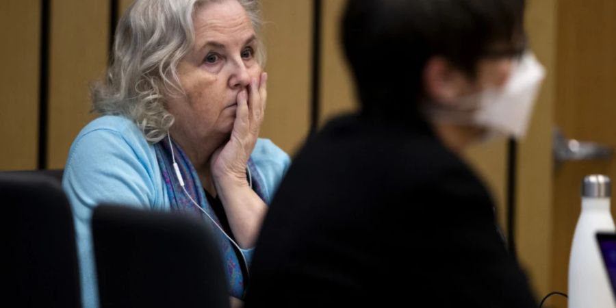 Schriftstellerin Nancy Crampton Brophy ist die Autorin des Essays «Wie man seinen Ehemann tötet» - und wurde nun von einem US-Gericht wegen Mordes an ihrem Ehemann verurteilt. Sie will das Urteil anfechten. (Archivbild)