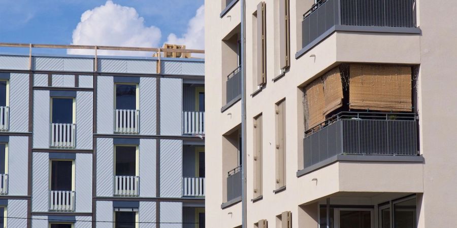 Neubauwohnungen im Münchner Stadteil Freiham.