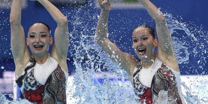 Synchronschwimmen