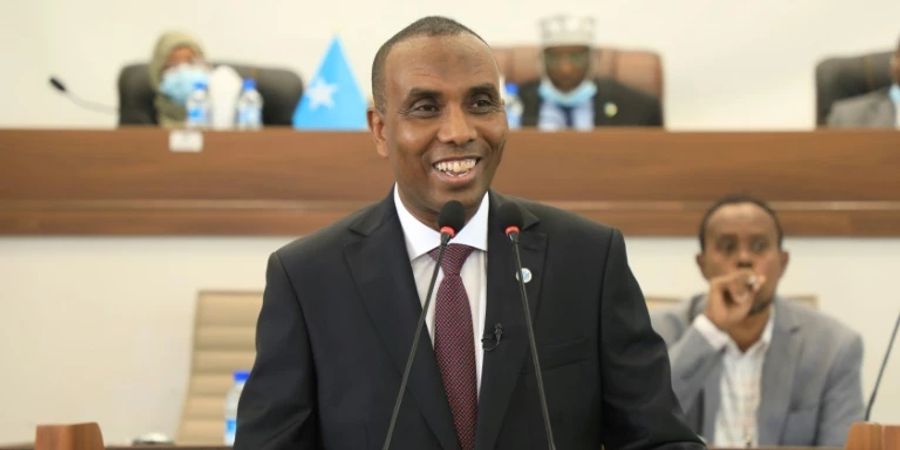 Somalias neuer Regierungschef Hamza Abdi Barre