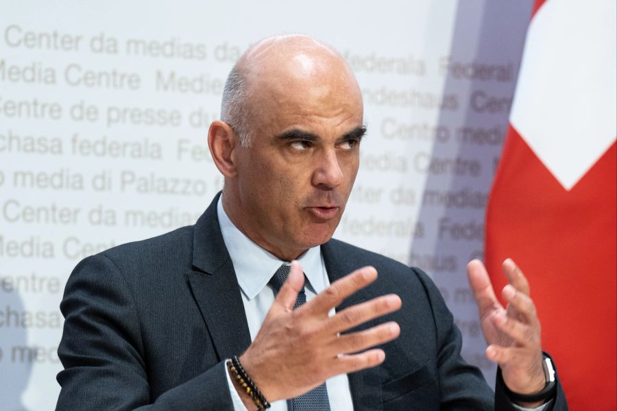 Alain Berset AHV