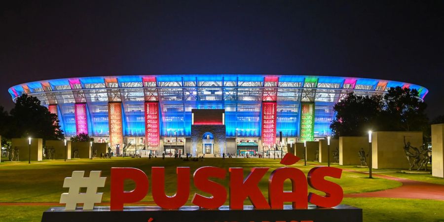 ungarn puskas arena