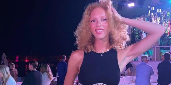 Er schmort im Knast - Becker-Tochter Anna Ermakova feiert in Monaco