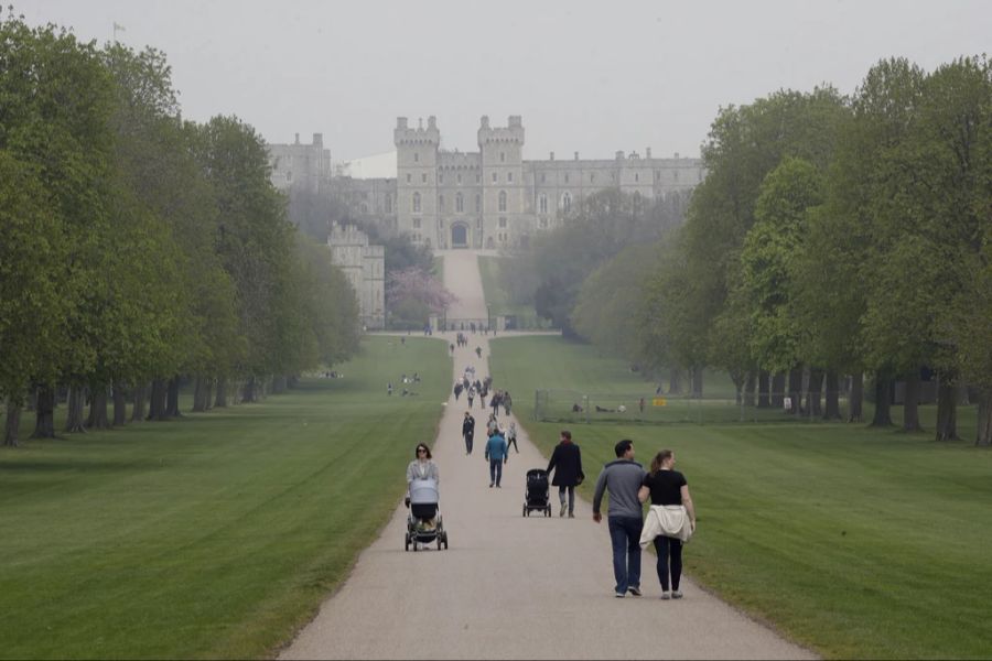 Windsor Castle Lilibet