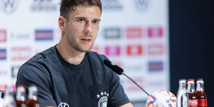 Wirbt aktiv für «mehr Respekt» gegenüber den Schiedsrichtern: Leon Goretzka.