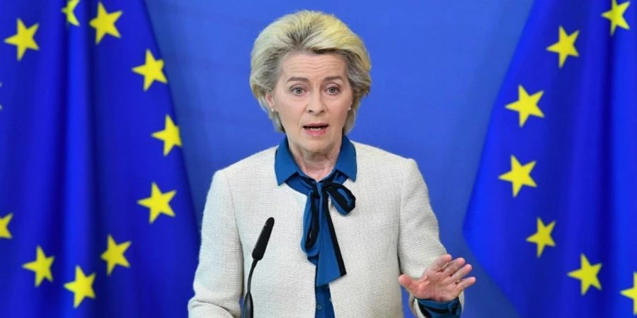 Ukraine Krieg Von der Leyen