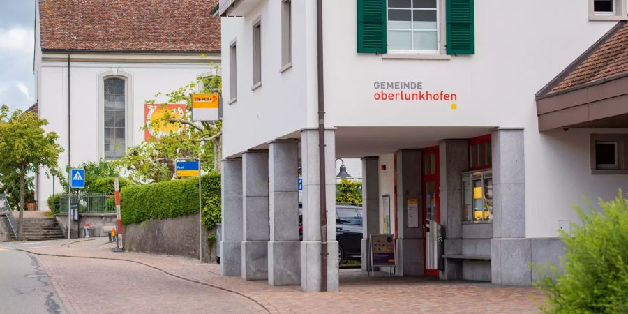 Gemeindeverwaltung Oberlunkhofen im Kanton Aargau.