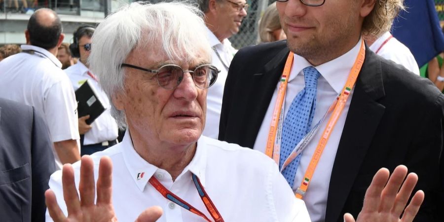 Bernie Ecclestone Formel 1