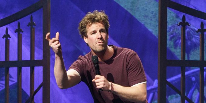 Luke Mockridge steht mit «A way back to Luckyland» wieder auf der Bühne. auftritt luke mockridge