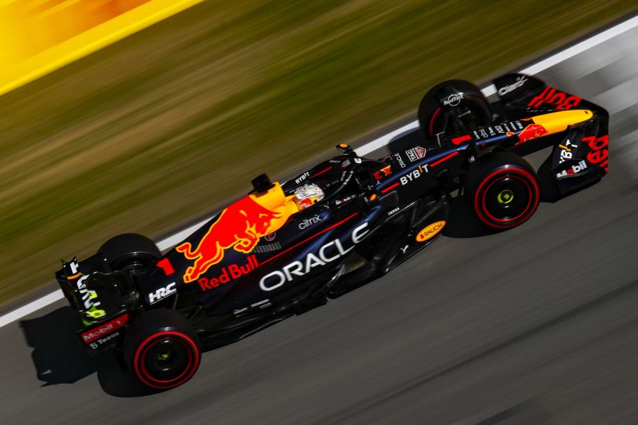 Max Verstappen Formel 1