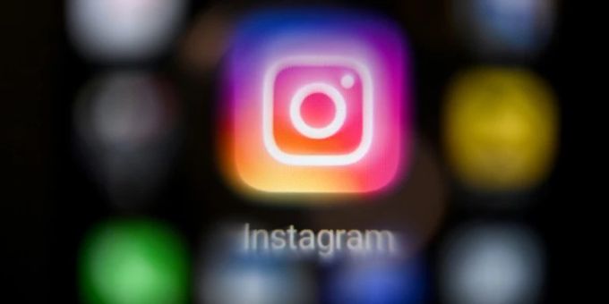 Kim Kardashian hat Instagram kritisiert (Im Bild: Instagram-Logo). Kim Kardashian