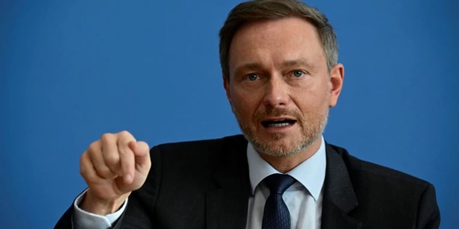 Bundesfinanzminister Christian Lindner