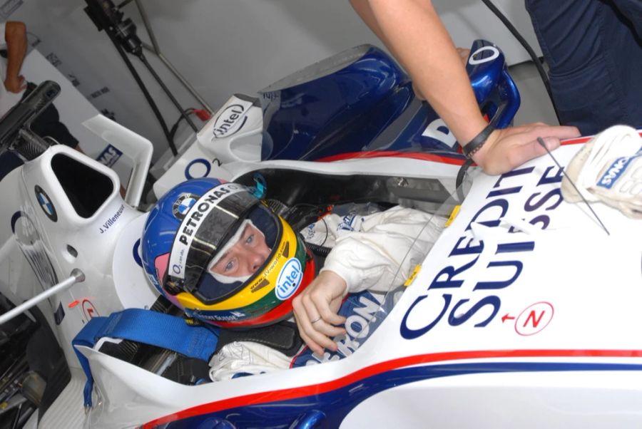 Jacques Villeneuve BMW-Sauber 2006